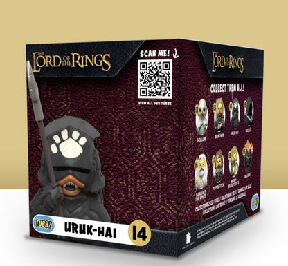 Lord of the Rings Uruk-Hai Pikeman Rubber Duck - Boxed Edition