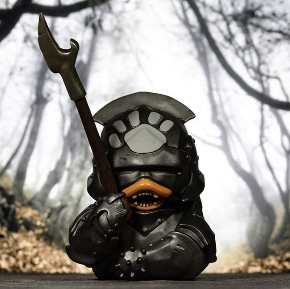 Lord of the Rings Uruk-Hai Pikeman Rubber Duck - Boxed Edition