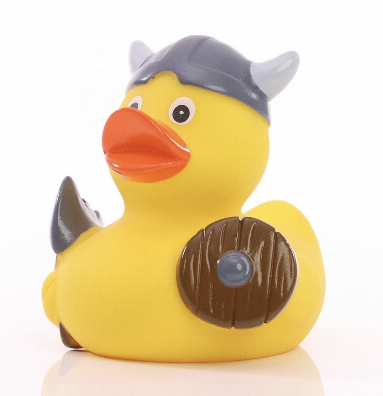 Viking Rubber Duck