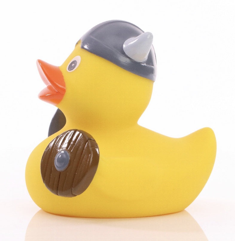 Viking Rubber Duck