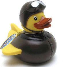 Vintage Pilot Rubber Duck