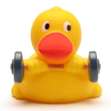 Weightlifter Rubber Duck