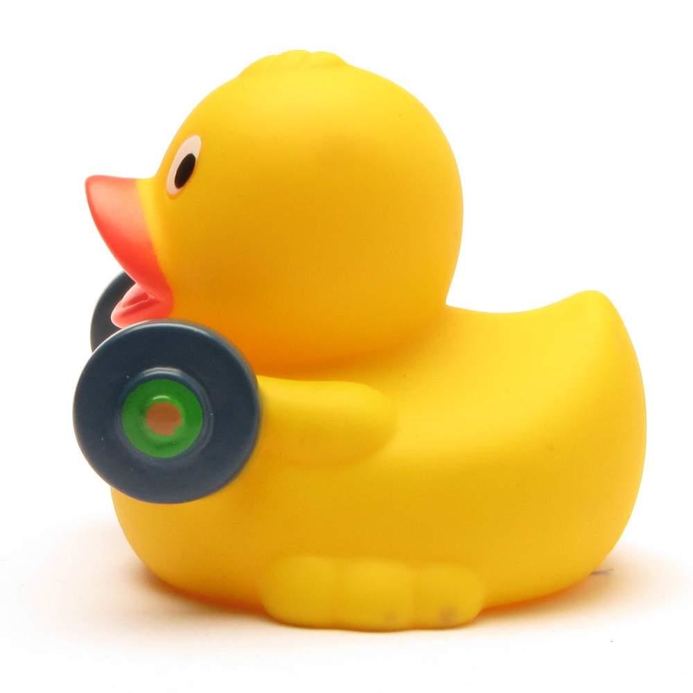 Weightlifter Rubber Duck