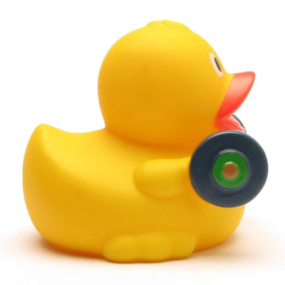 Weightlifter Rubber Duck