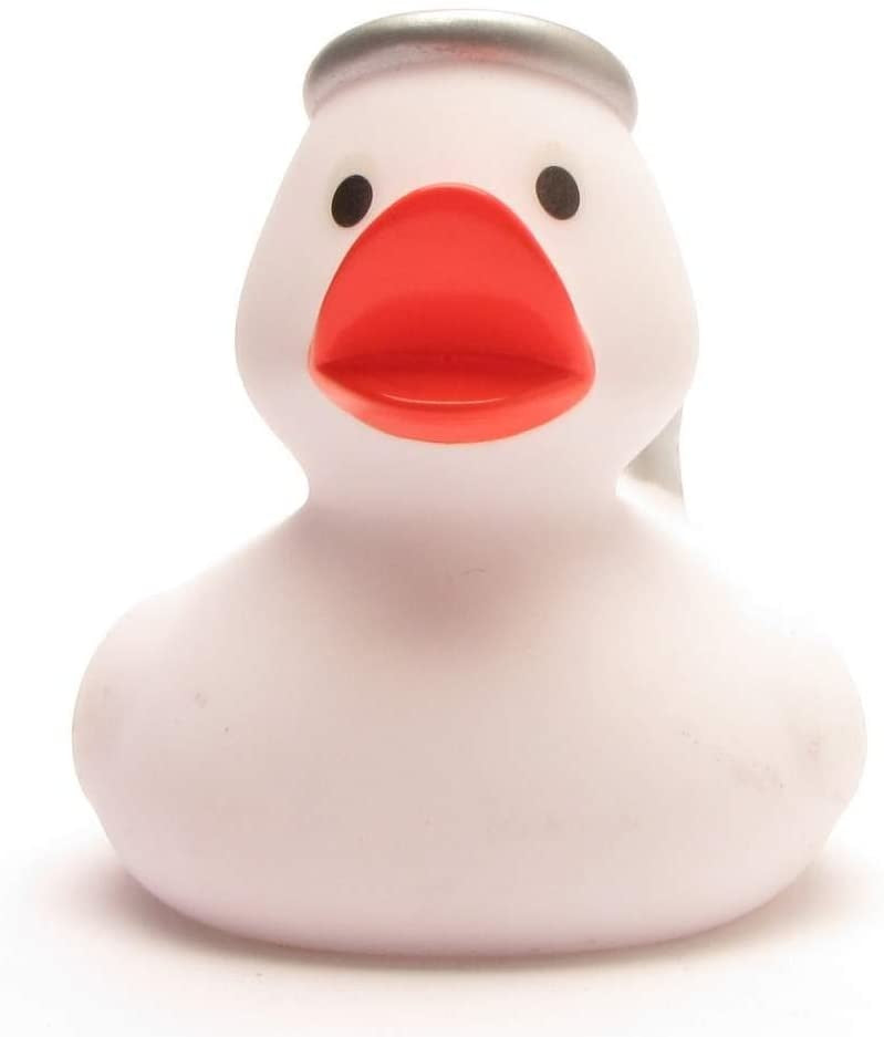 White Angel Rubber Duck
