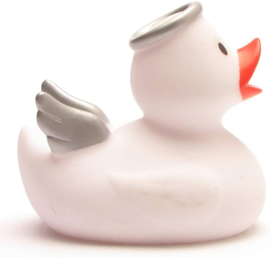 White Angel Rubber Duck
