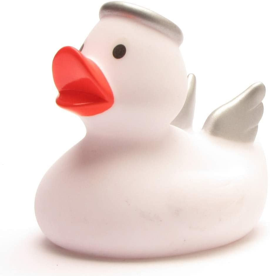 White Angel Rubber Duck