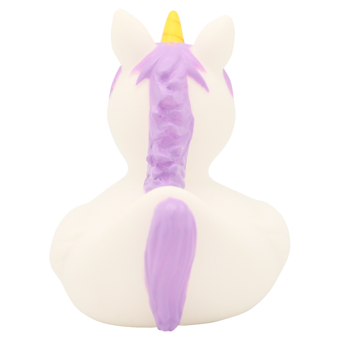 White Unicorn Rubber Duck