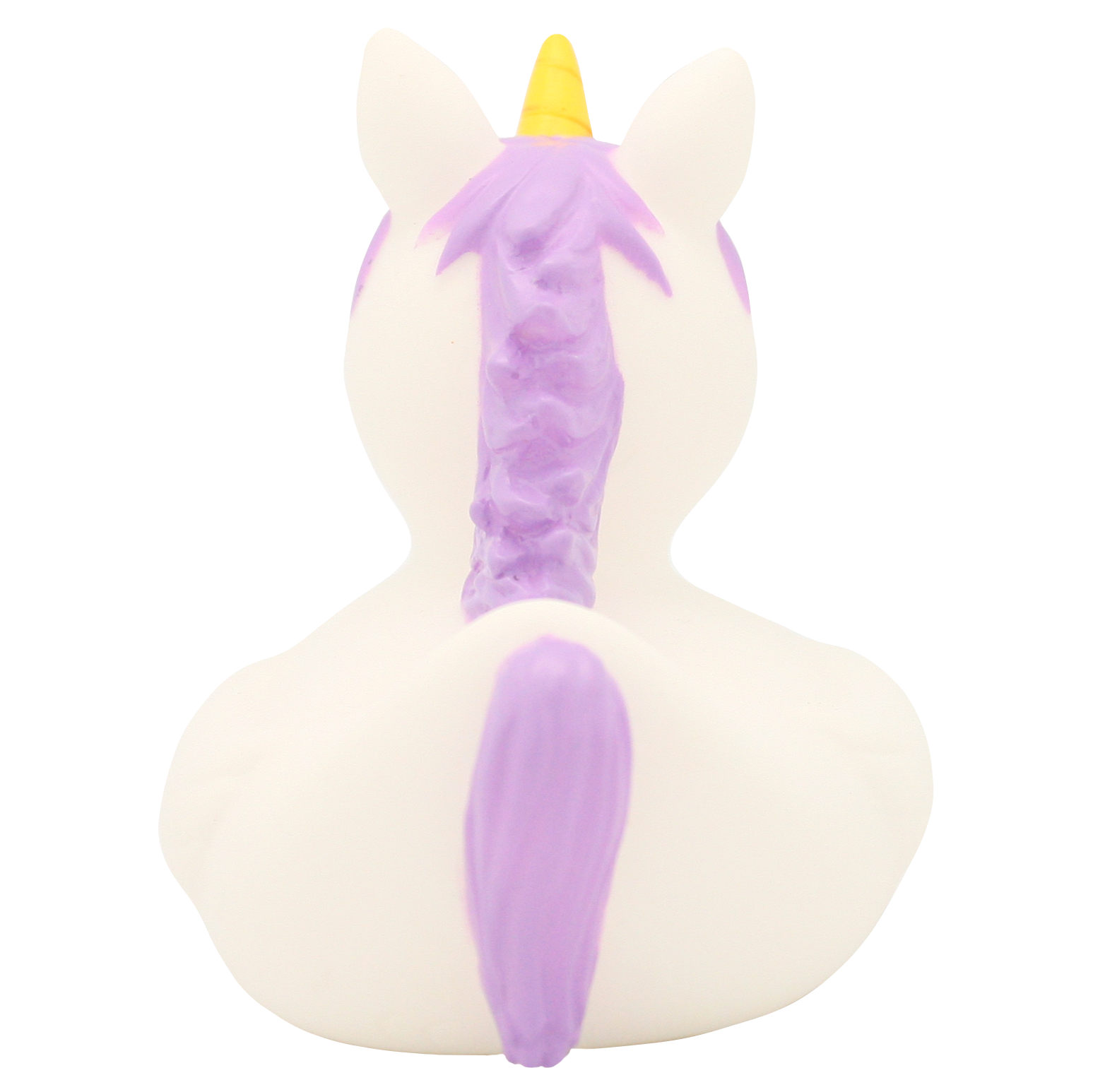 White Unicorn Rubber Duck