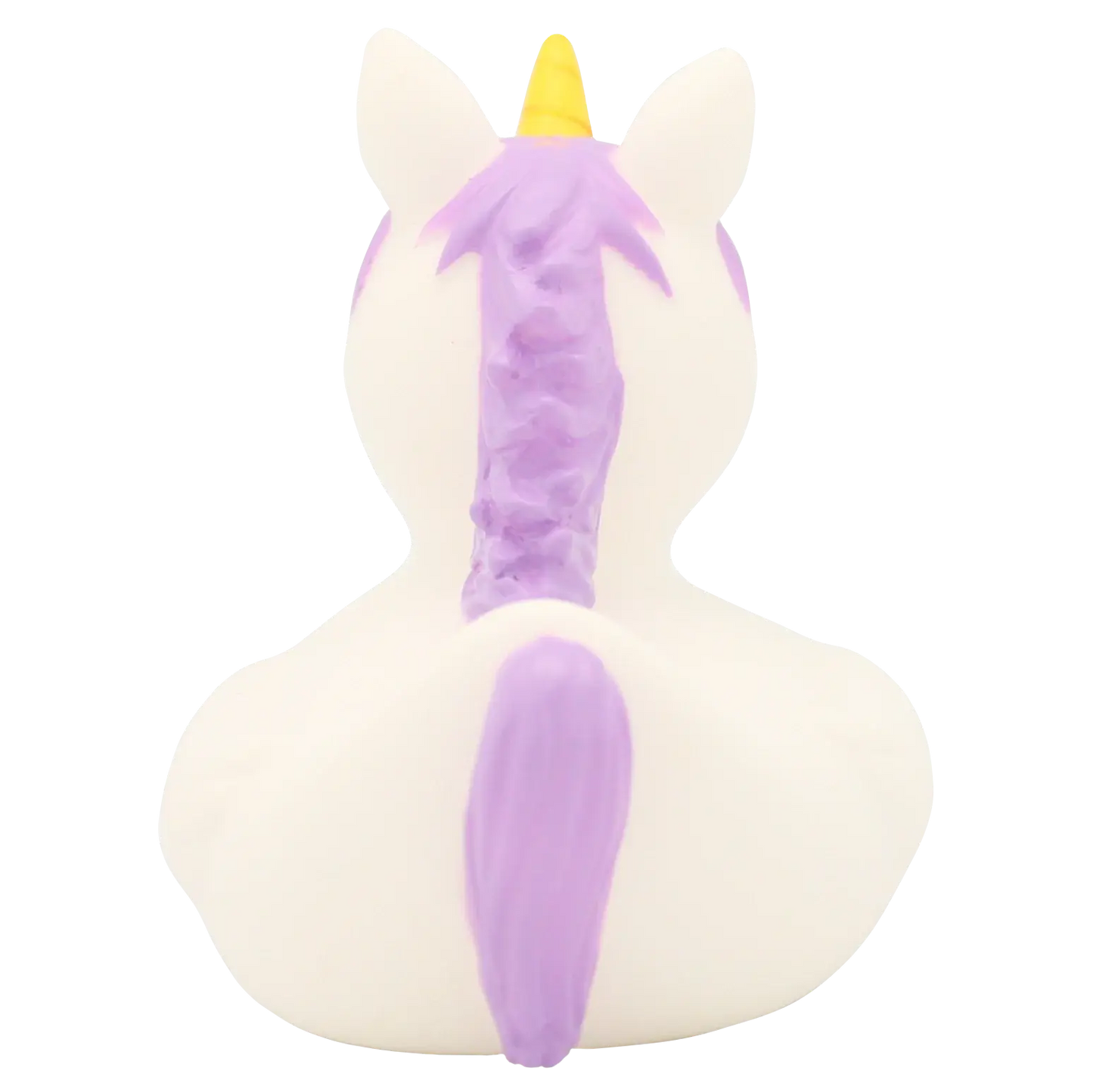 White Unicorn Rubber Duck