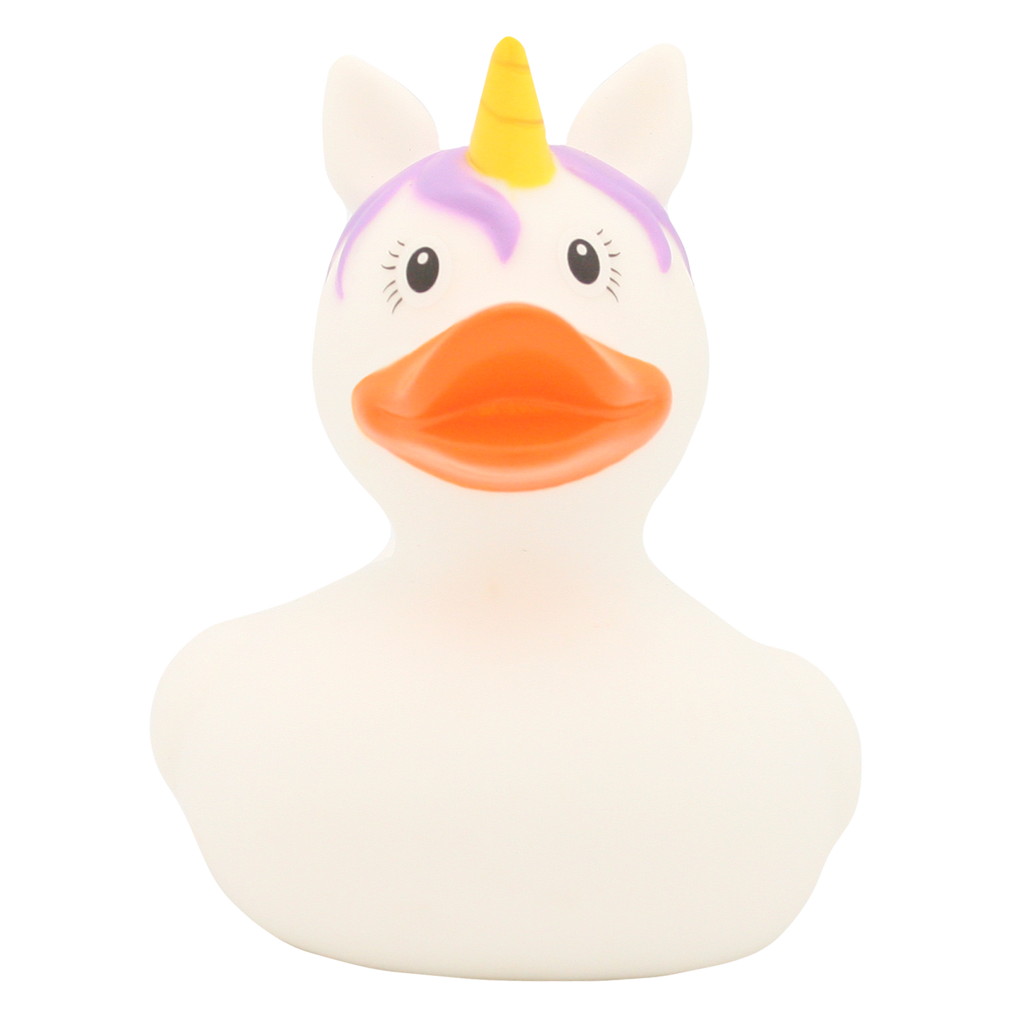 White Unicorn Rubber Duck