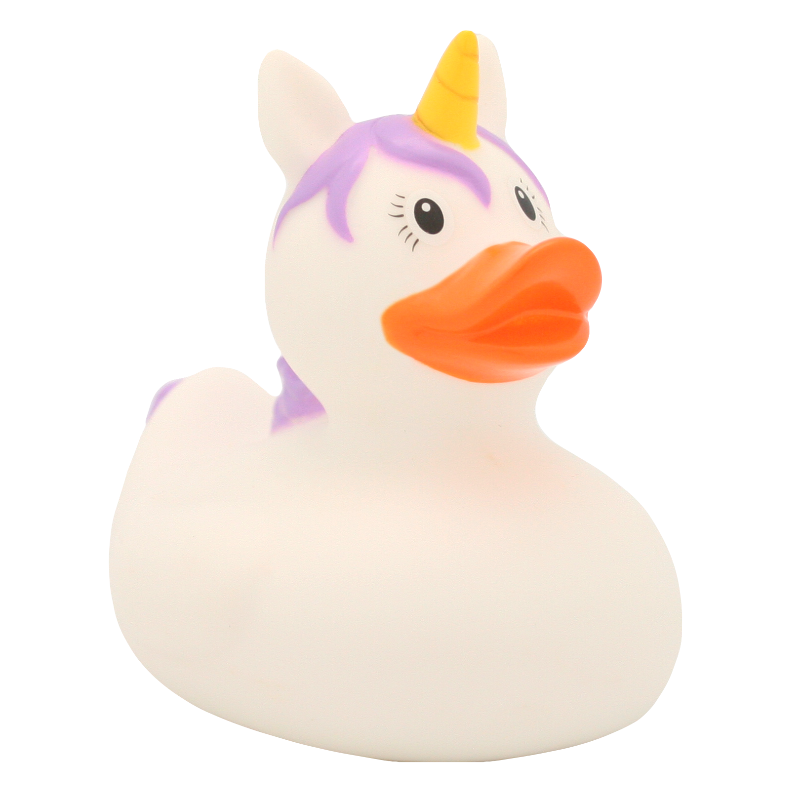 White Unicorn Rubber Duck