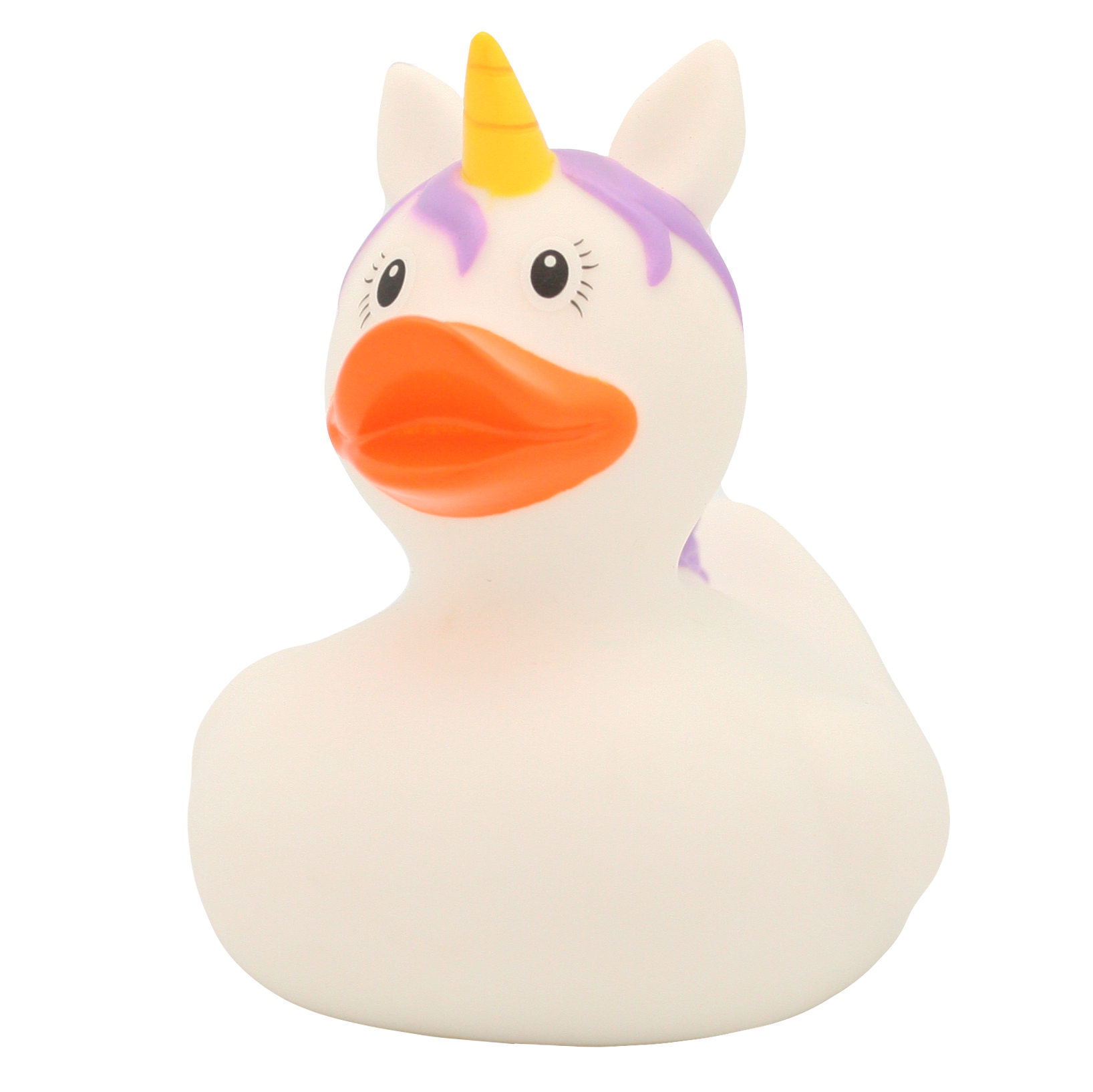 White Unicorn Rubber Duck