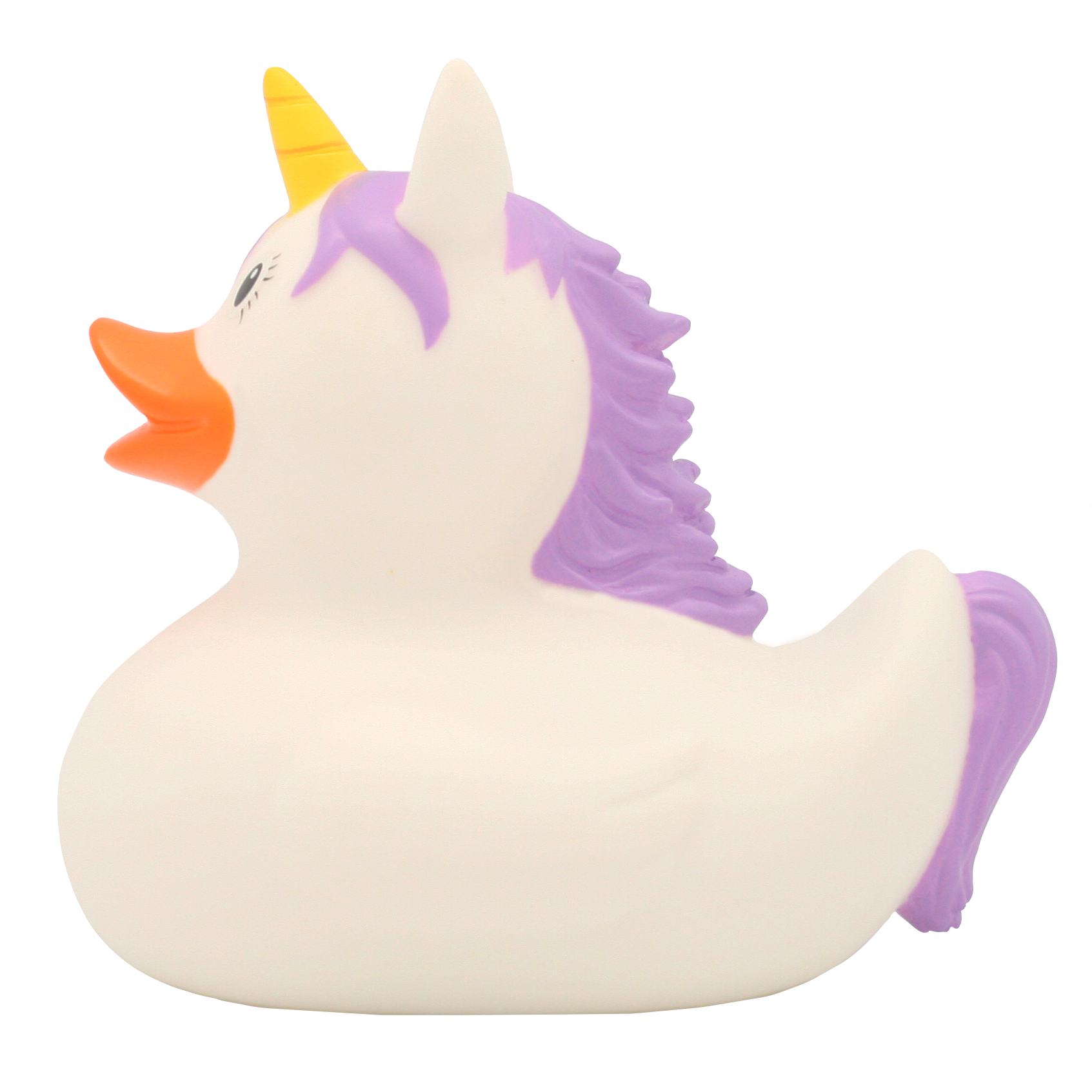 White Unicorn Rubber Duck