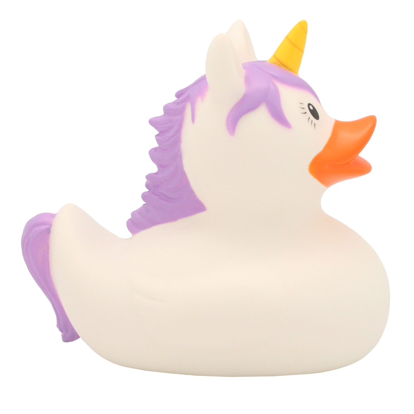 White Unicorn Rubber Duck