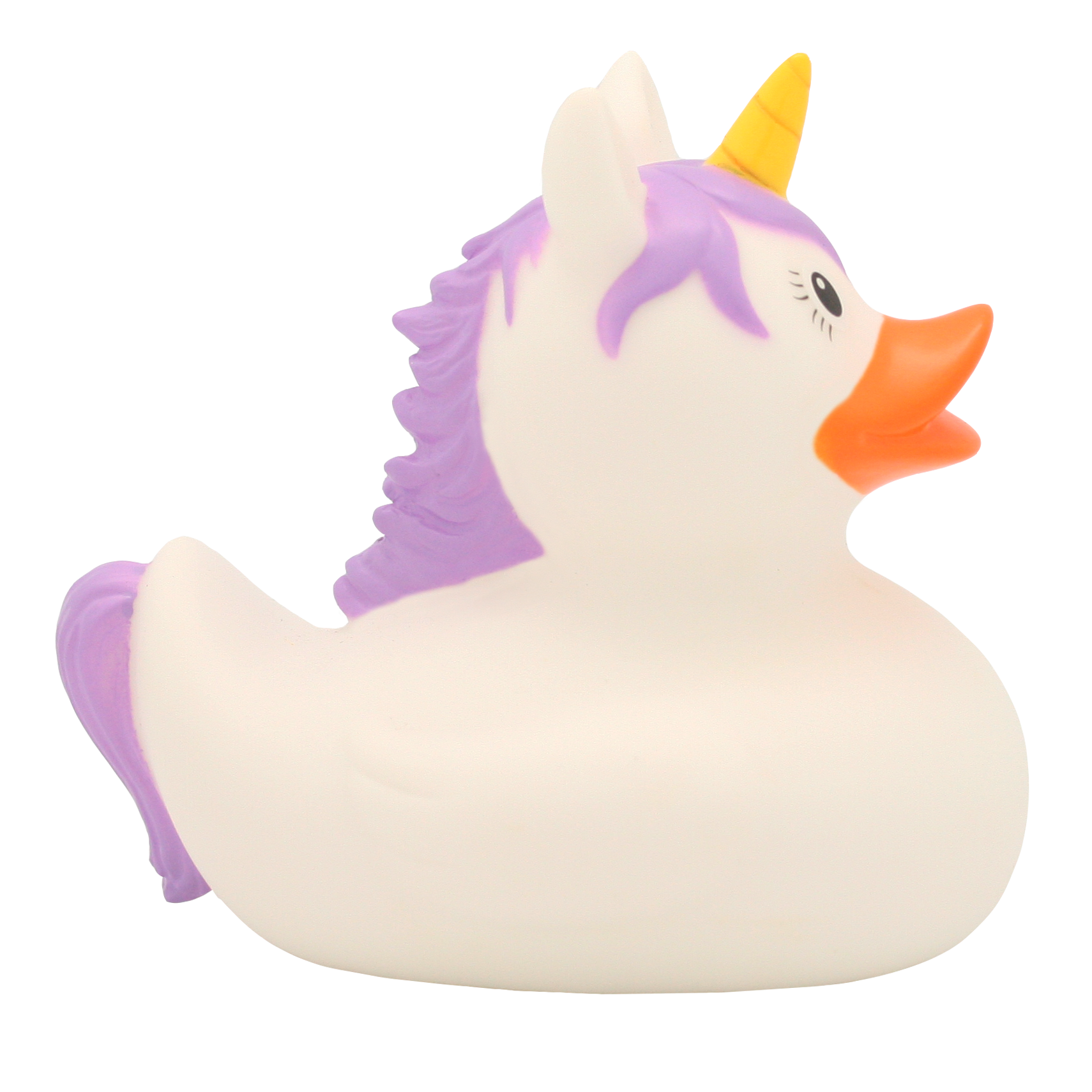 White Unicorn Rubber Duck