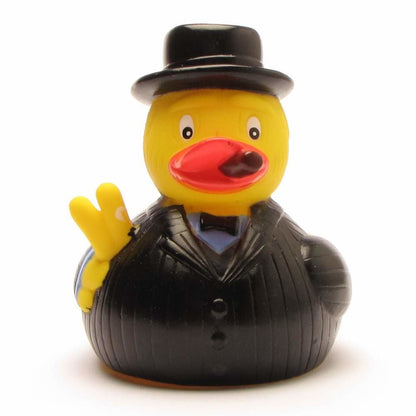 Winston Churchbill Rubber Duck