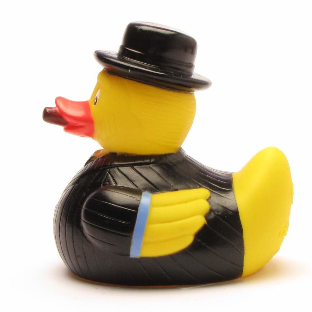 Winston Churchbill Rubber Duck