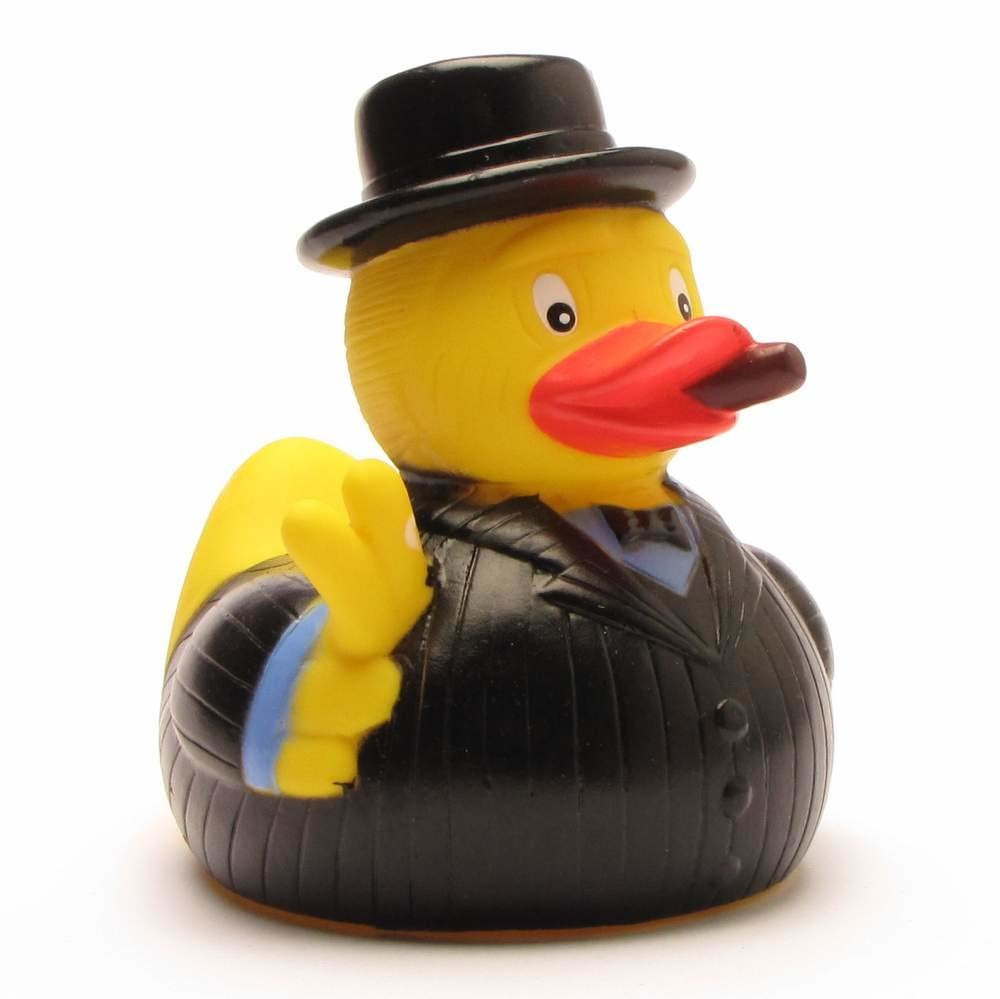 Winston Churchbill Rubber Duck