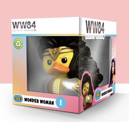 DC Comics Wonder Woman Rubber Duck - Boxed Edition