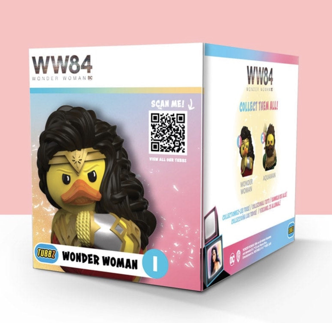 DC Comics Wonder Woman Rubber Duck - Boxed Edition