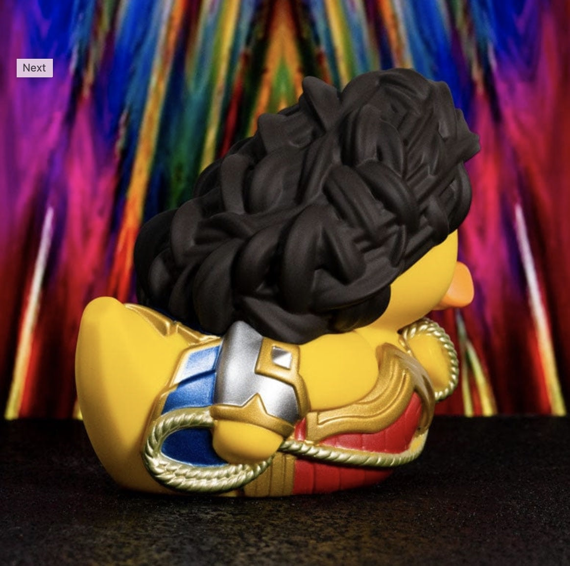 DC Comics Wonder Woman Rubber Duck - Boxed Edition