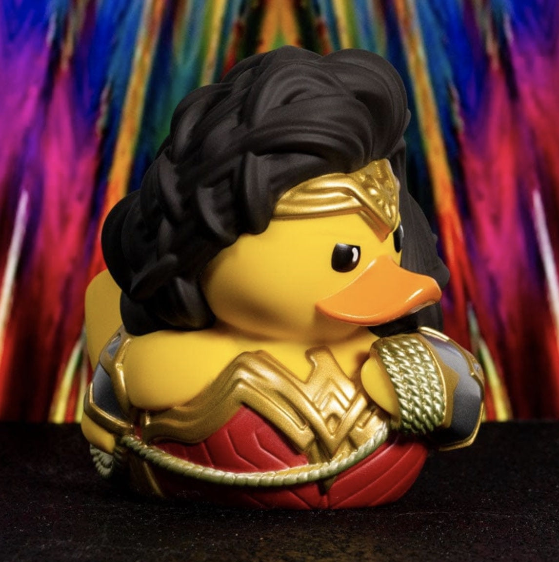 DC Comics Wonder Woman Rubber Duck - Boxed Edition