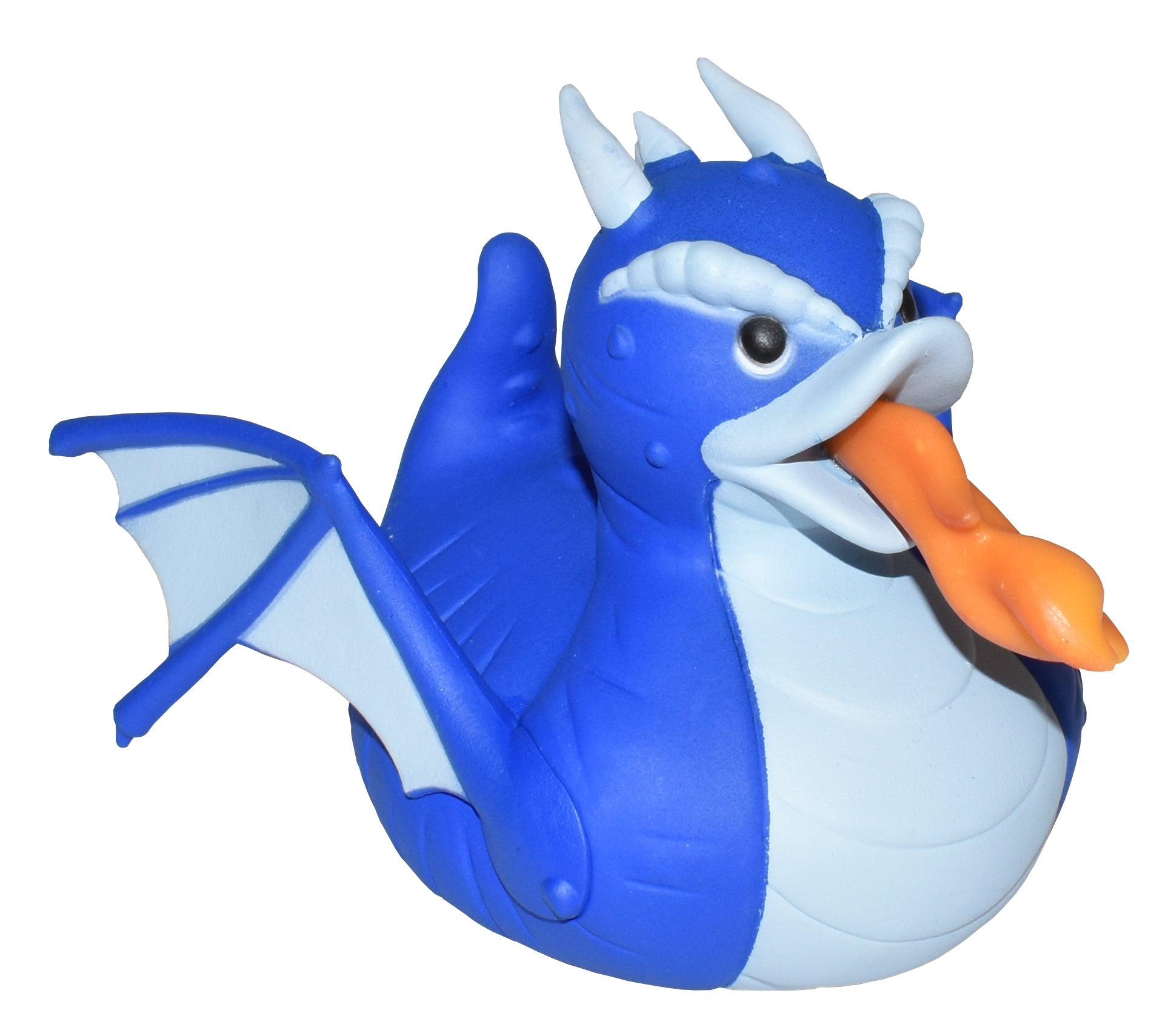 Blue Dragon Rubber Duck