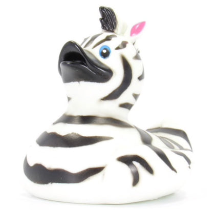 Zebra Rubber Duck