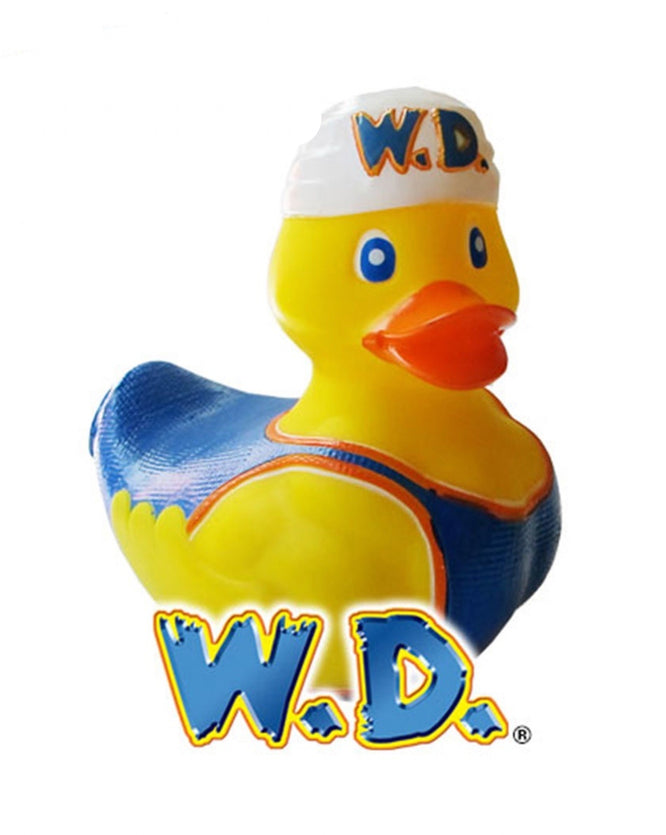 W.D. Wrestler Rubber Duck