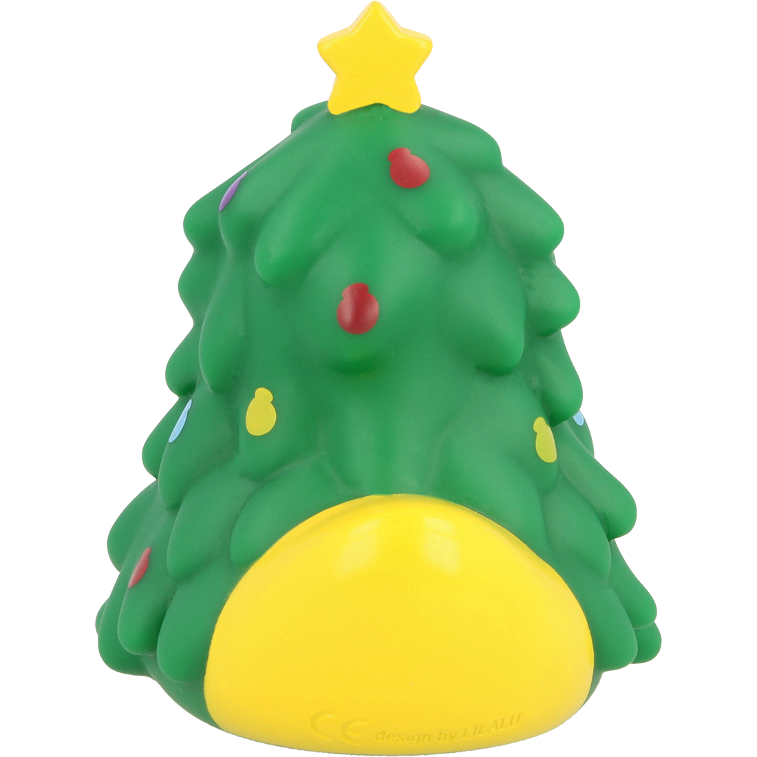 Christmas Tree Rubber Duck