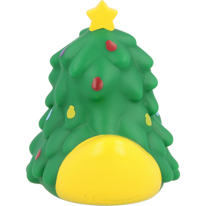 Christmas Tree Rubber Duck