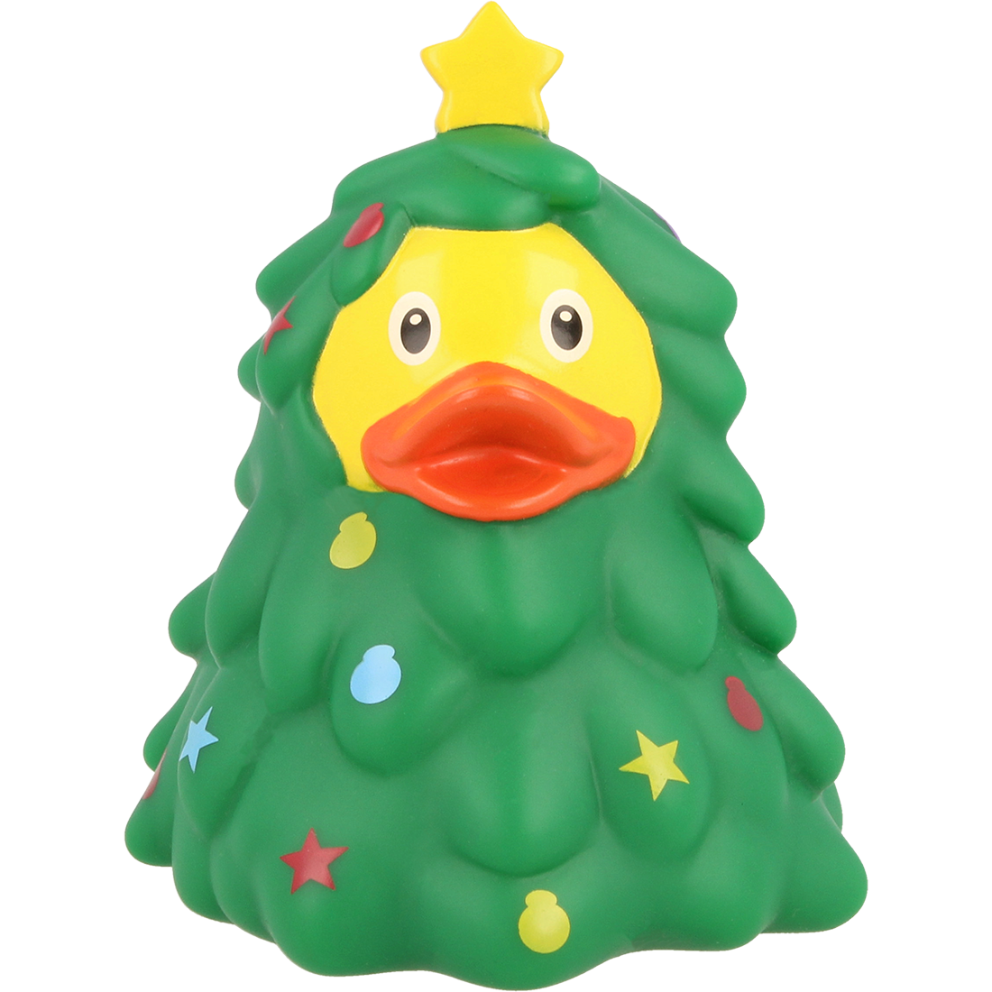 Christmas Tree Rubber Duck