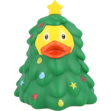 Christmas Tree Rubber Duck