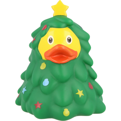 Christmas Tree Rubber Duck