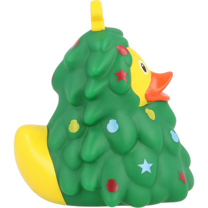 Christmas Tree Rubber Duck