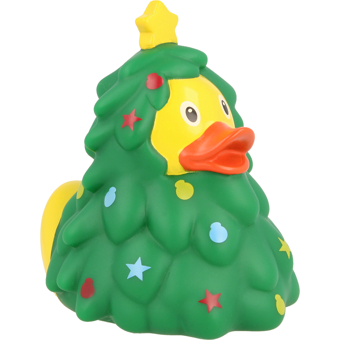 Christmas Tree Rubber Duck