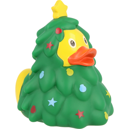 Christmas Tree Rubber Duck
