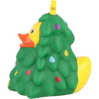 Christmas Tree Rubber Duck