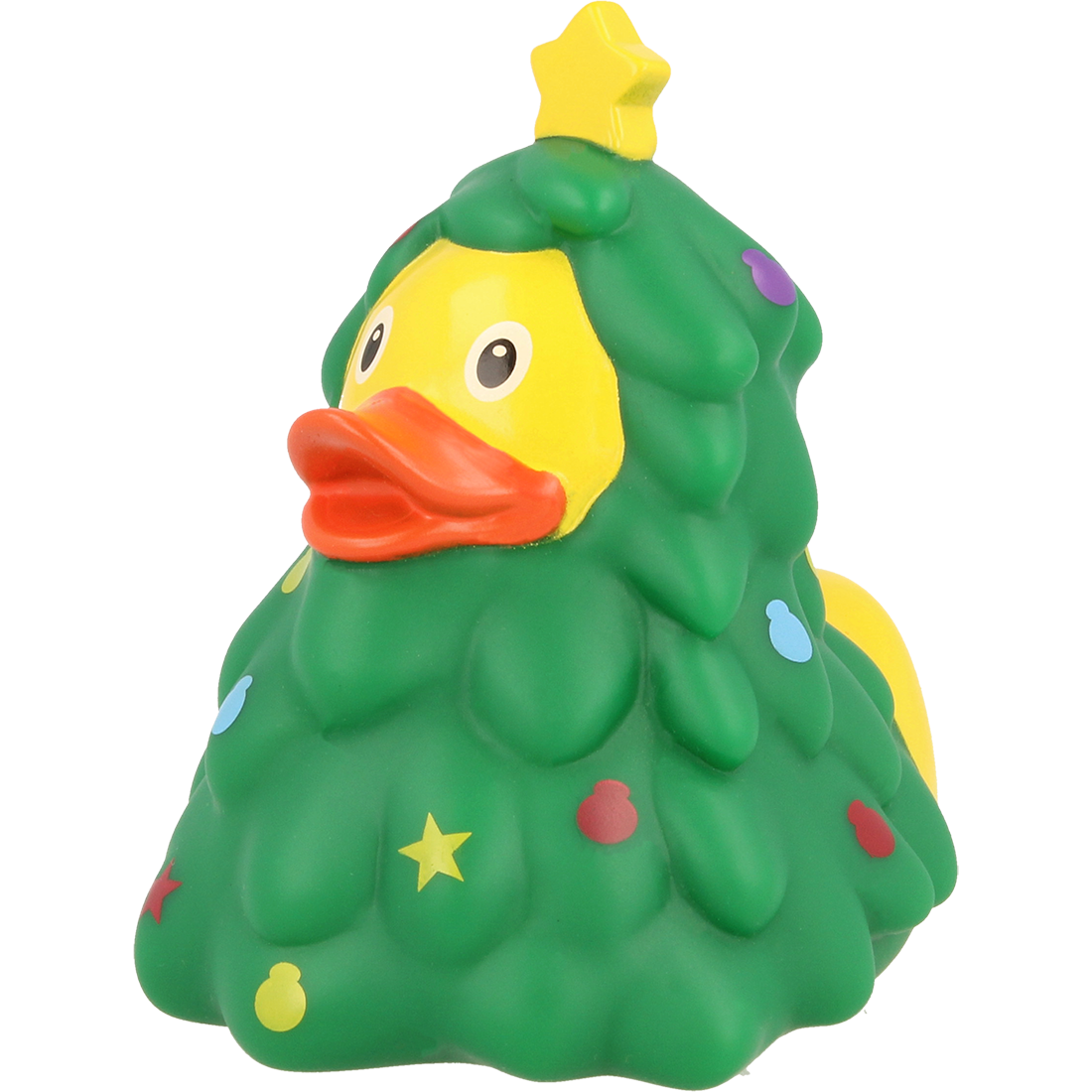 Christmas Tree Rubber Duck