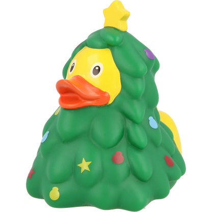 Christmas Tree Rubber Duck