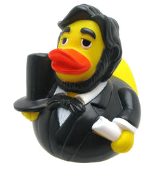 Abraham Lincoln Rubber Duck