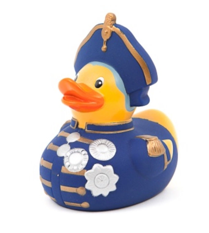 Admiral Rubber Duck