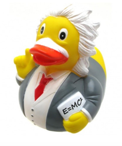 Albert Quackstein Rubber Duck
