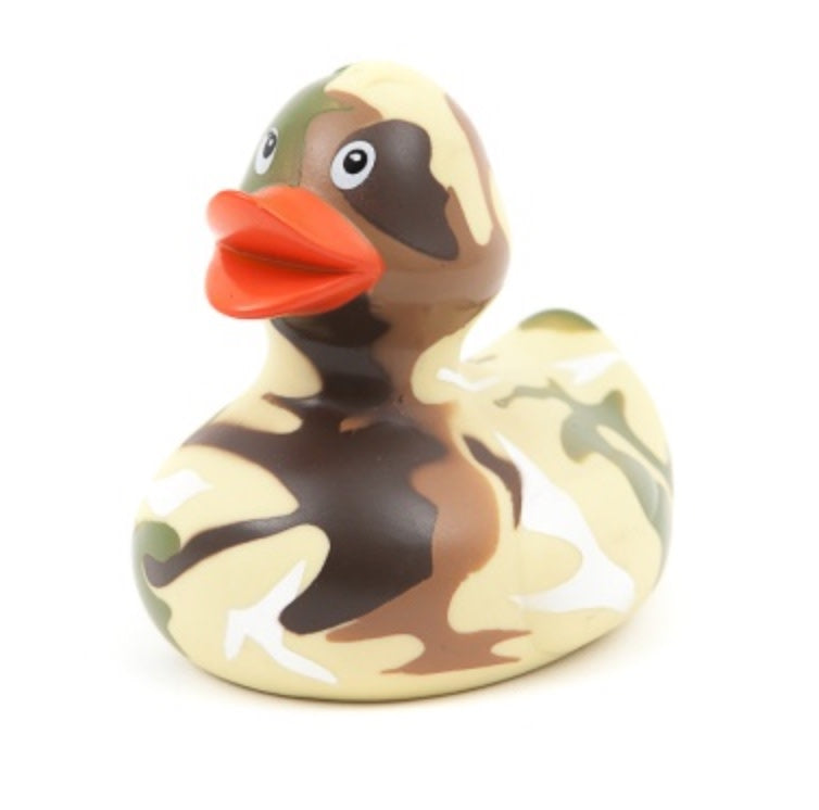 Camouflage/Army Rubber Duck