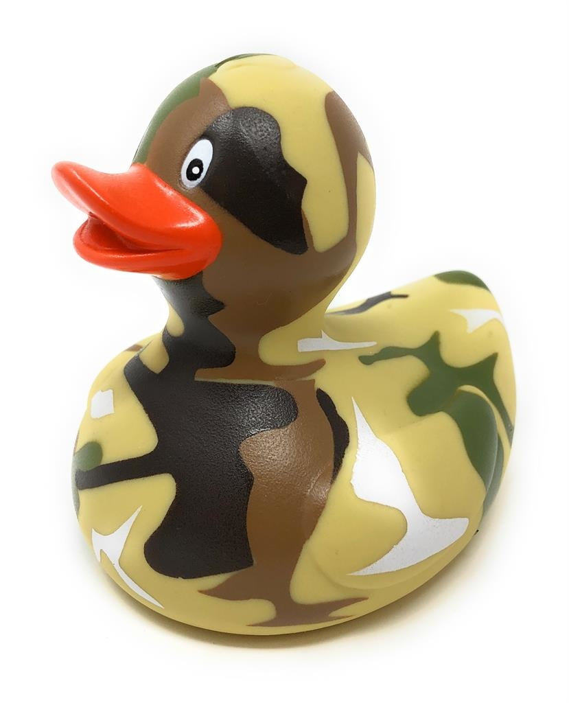 Camouflage/Army Rubber Duck