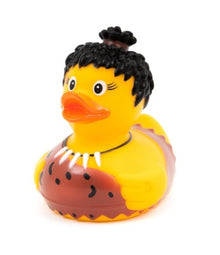 Cavegirl Rubber Duck