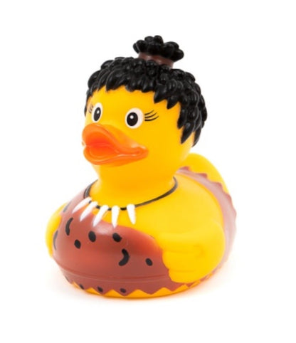 Cavegirl Rubber Duck
