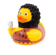 Caveman Rubber Duck