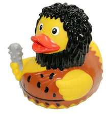Caveman Rubber Duck